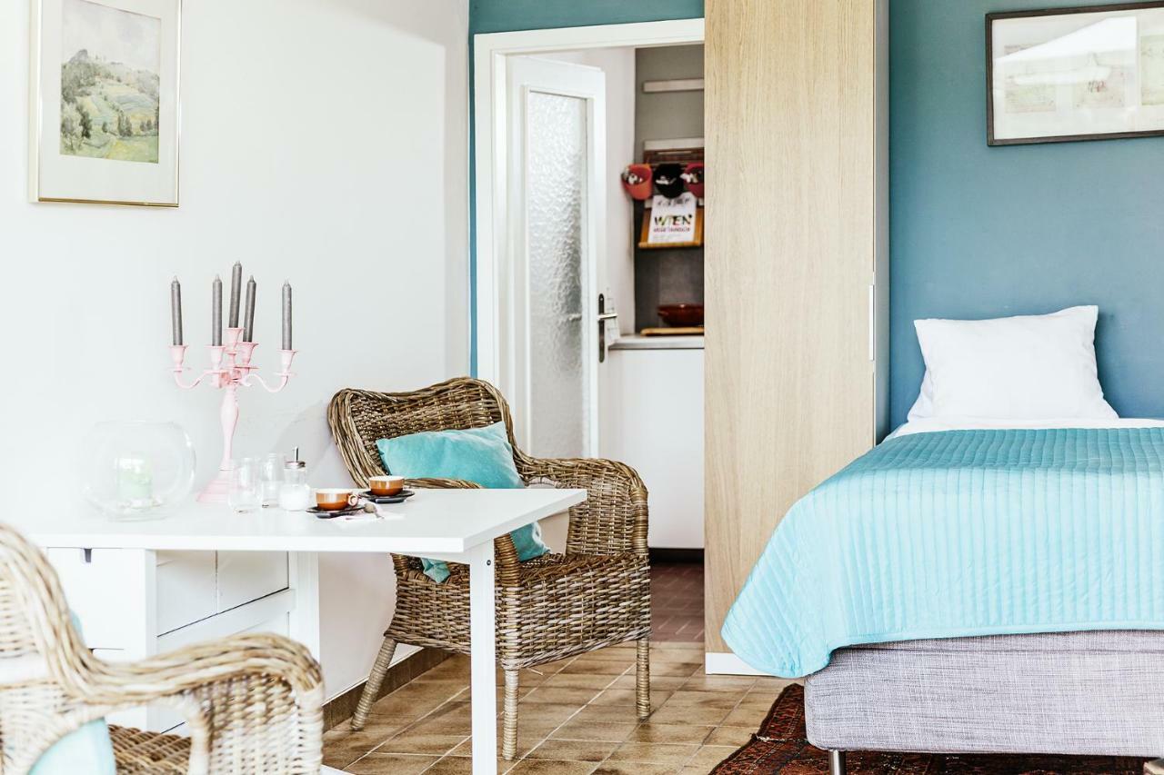 Appartement Am See Lamperstatten Luaran gambar