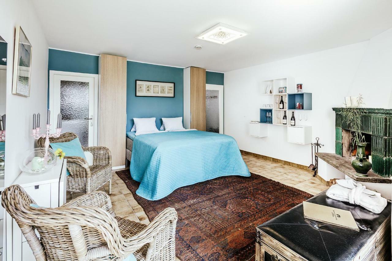 Appartement Am See Lamperstatten Luaran gambar